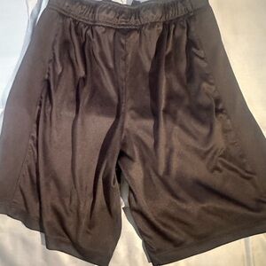 Athletic Works Boys Black Sports Shorts